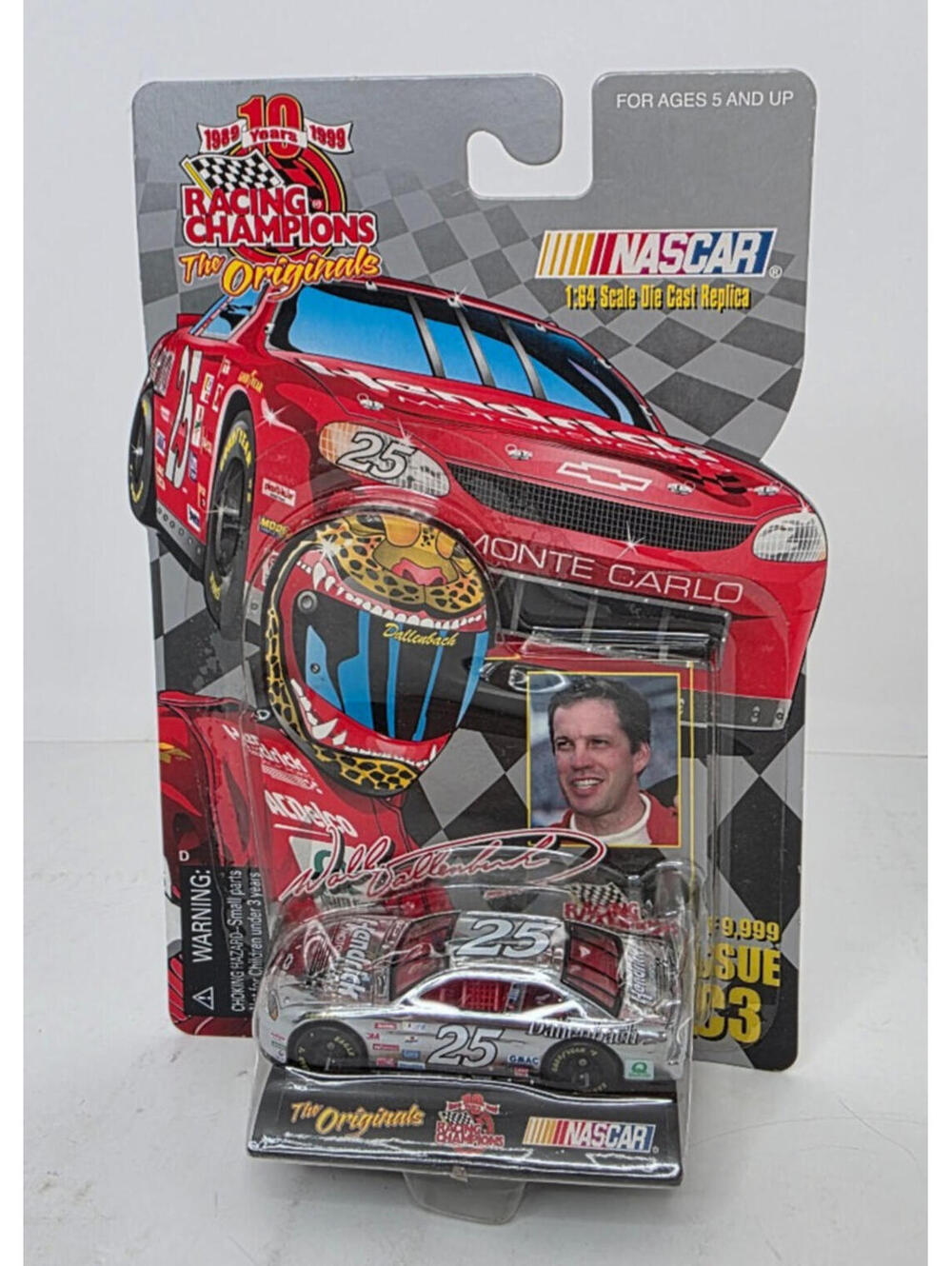 NEW 1999 Racing CHampions "The Originals" Wally Dallenbach's #25